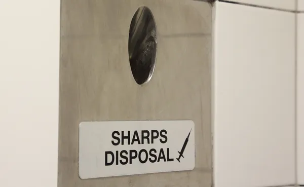 Environment waste sharps