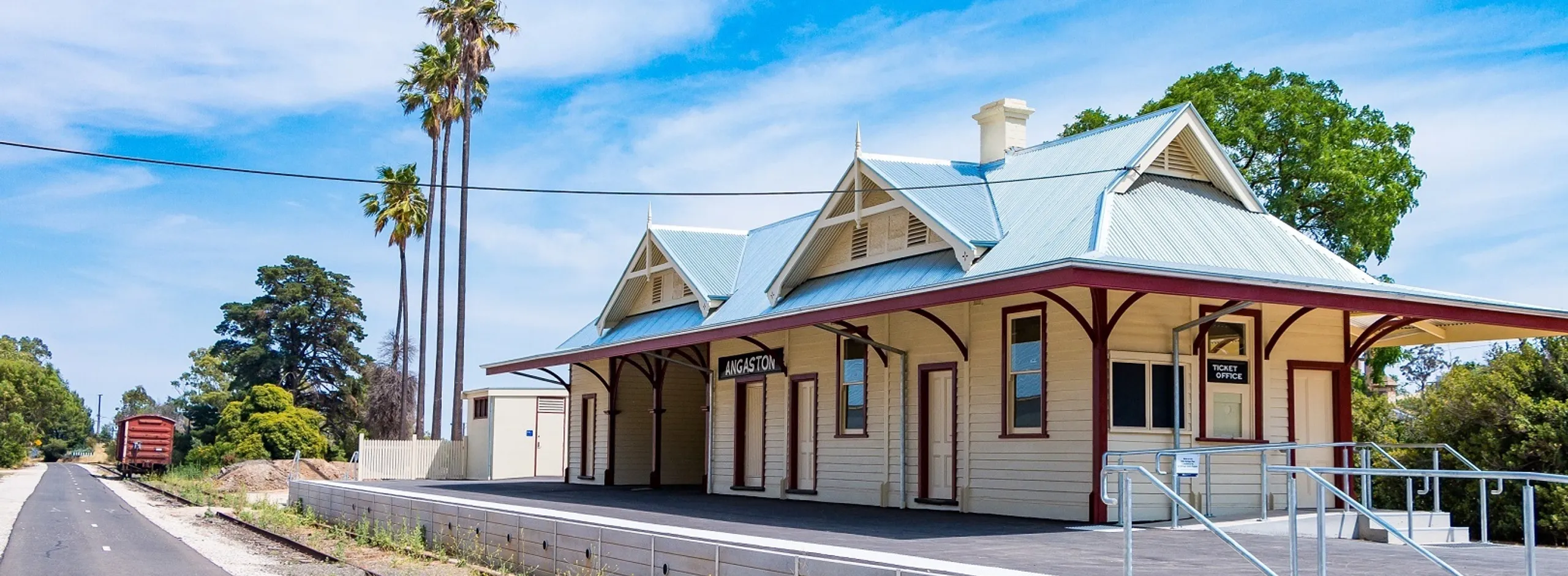Angaston Railway Station