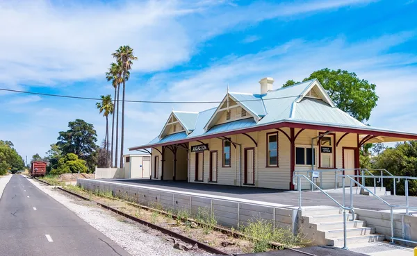 Angaston Railway Station