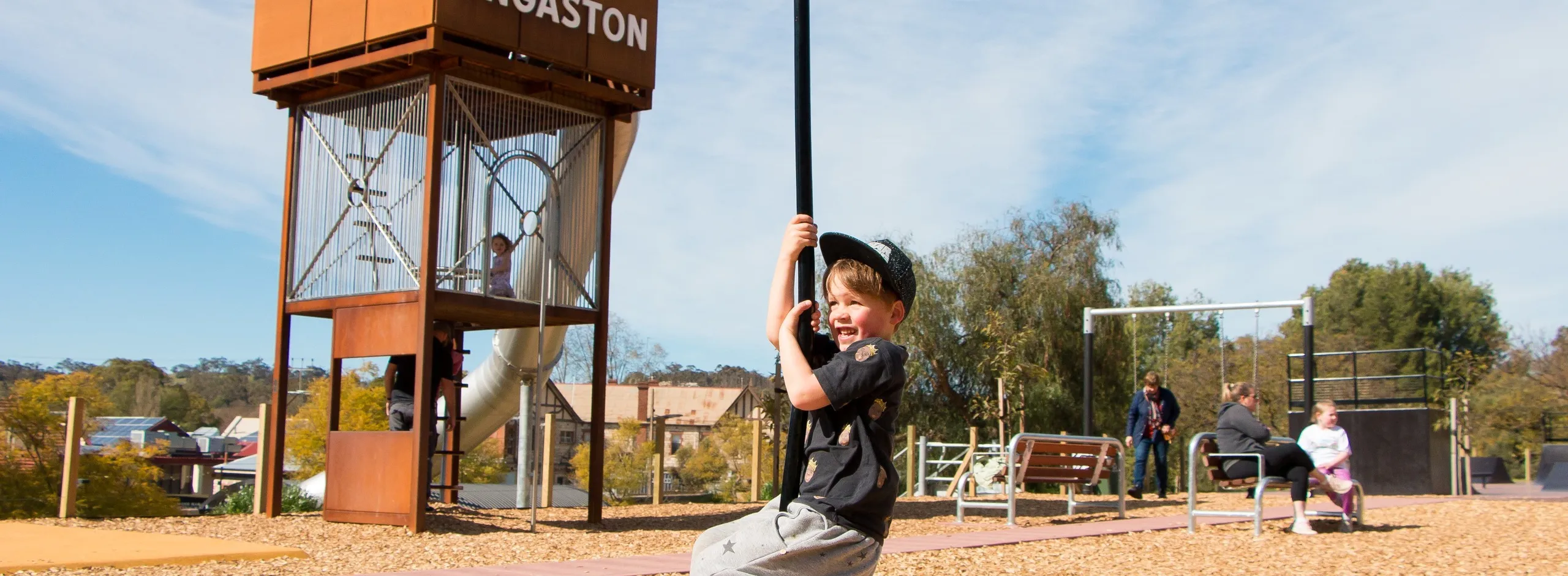 Barossa Adventure Station swing