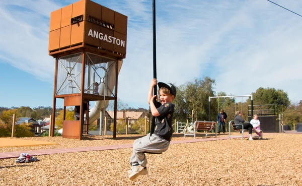Barossa Adventure Station swing