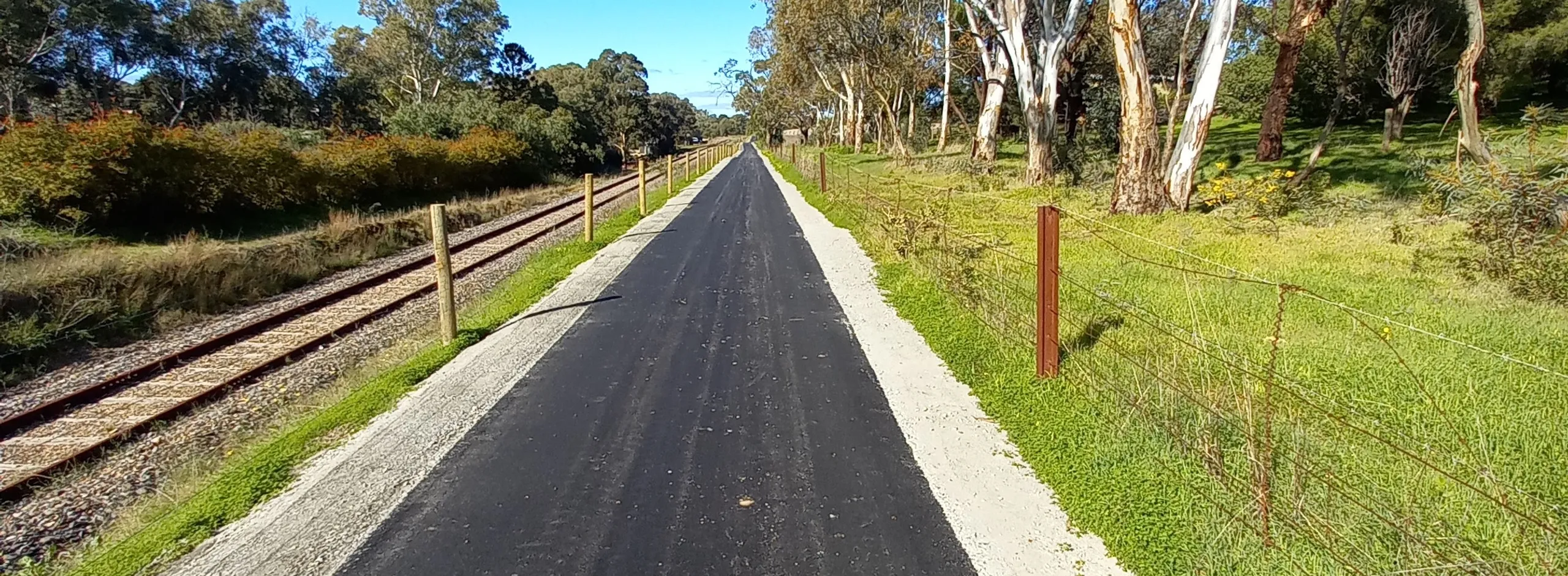 The Barossa Trail extension
