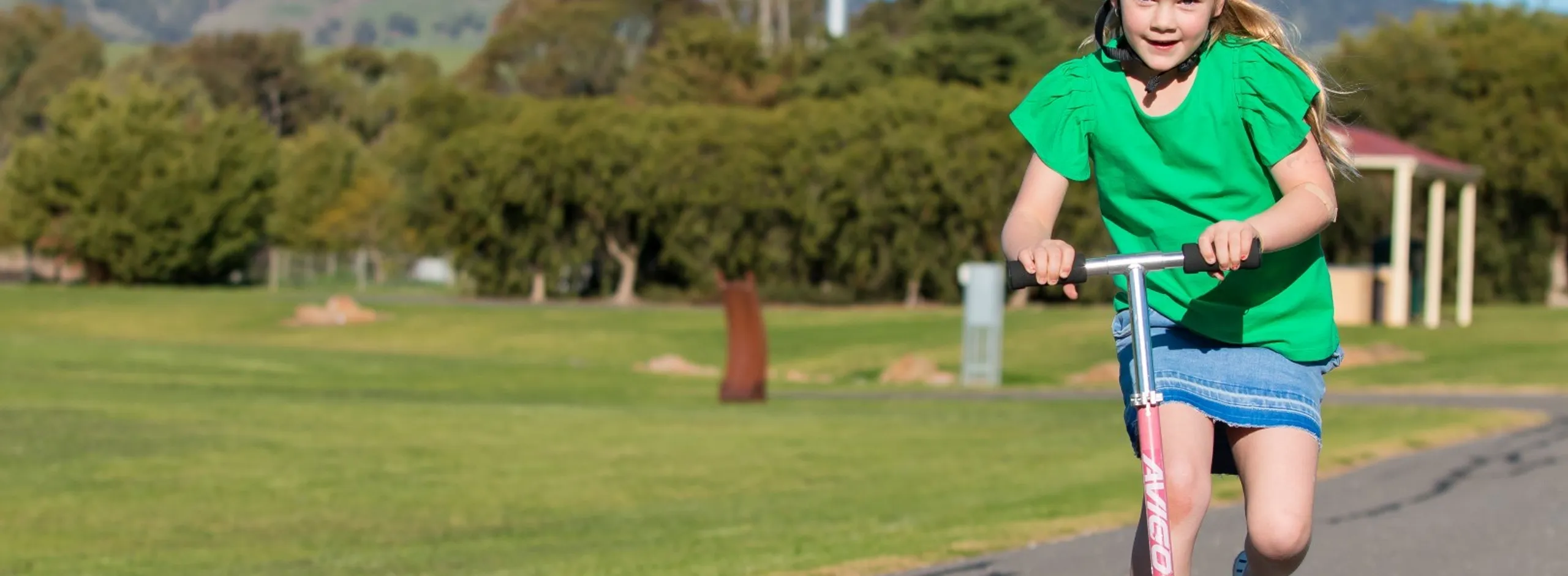 Recreation walks and trails