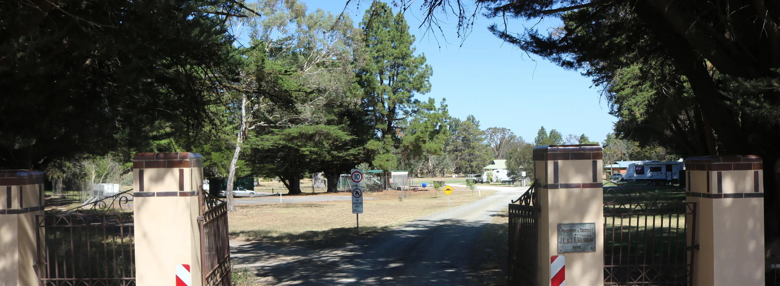Murray Recreation Park Eden Valley
