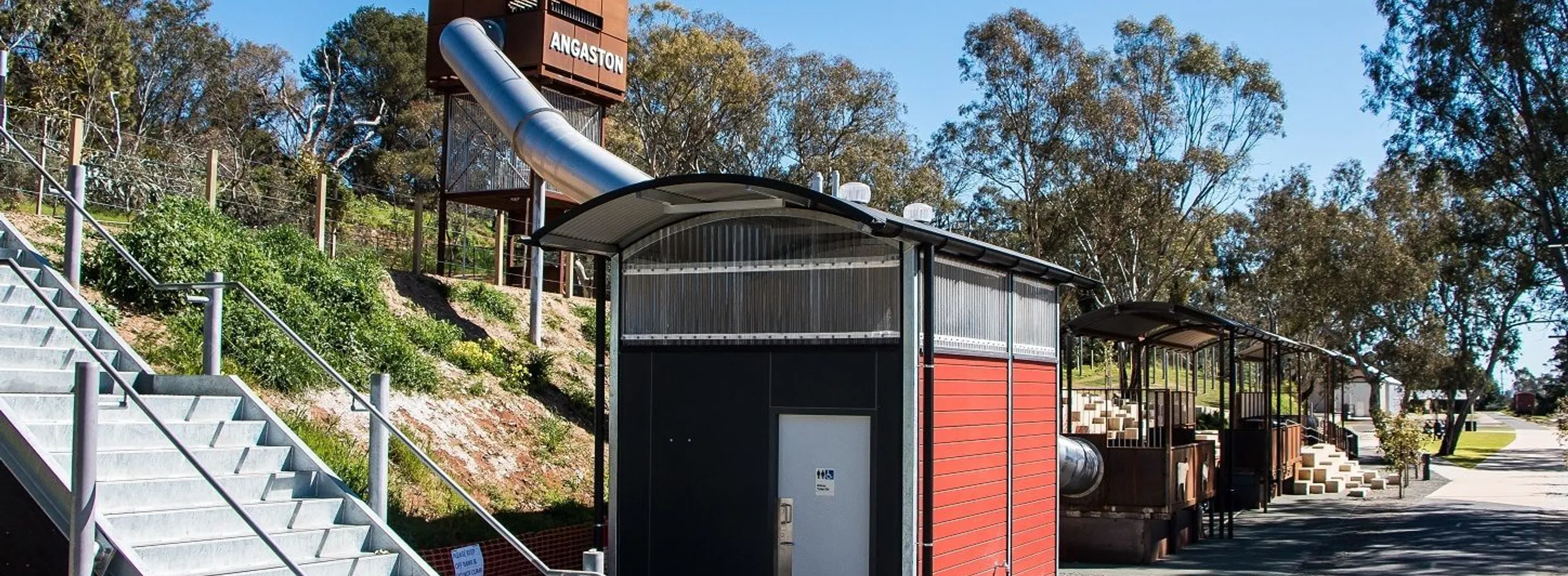 Public toilets in the barossa