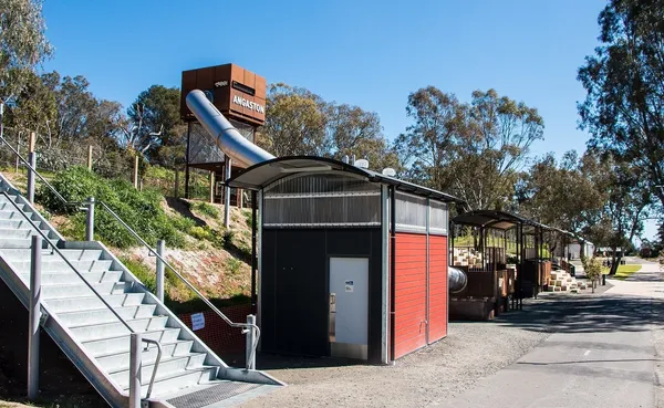 Public toilets in the barossa