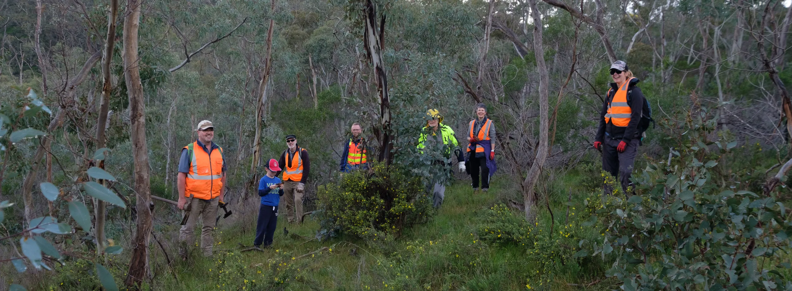 Para Wirra volunteers