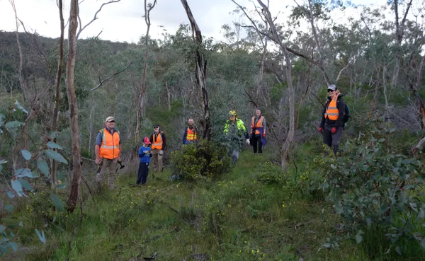 Para Wirra volunteers