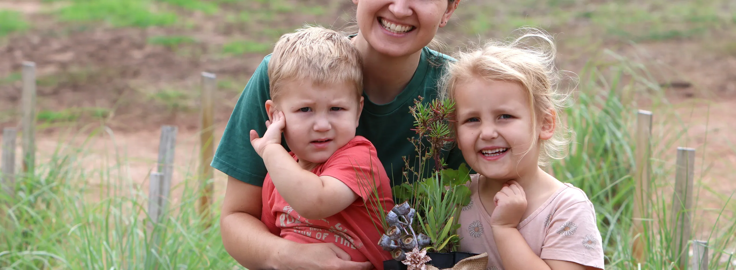 Gift of plants for mum a
