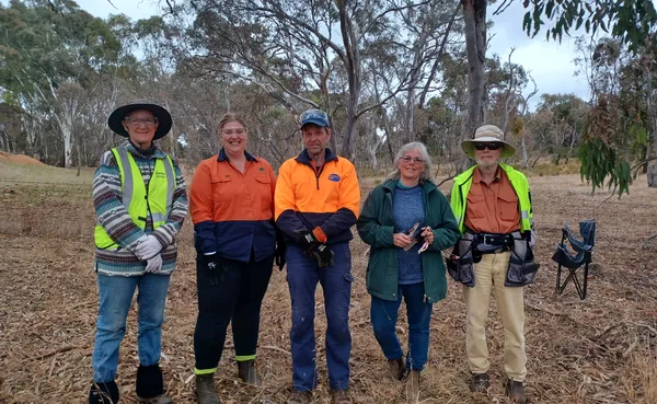 Elisha B with Gottwald Road Team June 2024