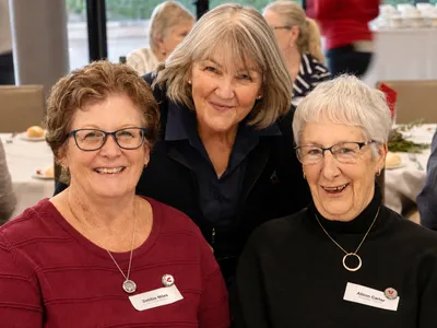 Debbie Miles Wendy Newbery and Alison Carter