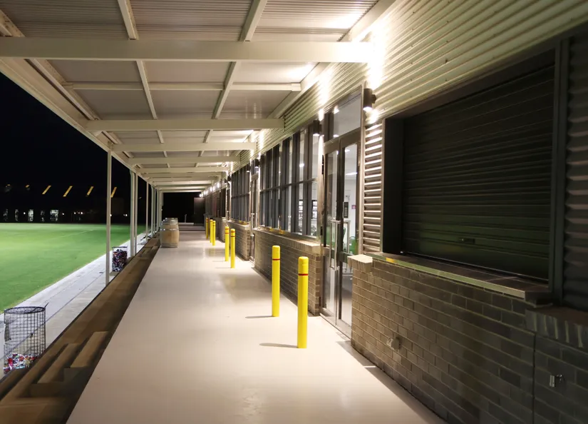 Rugby verandah