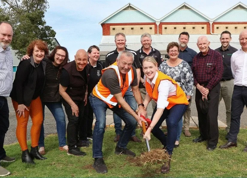 Sod Turning