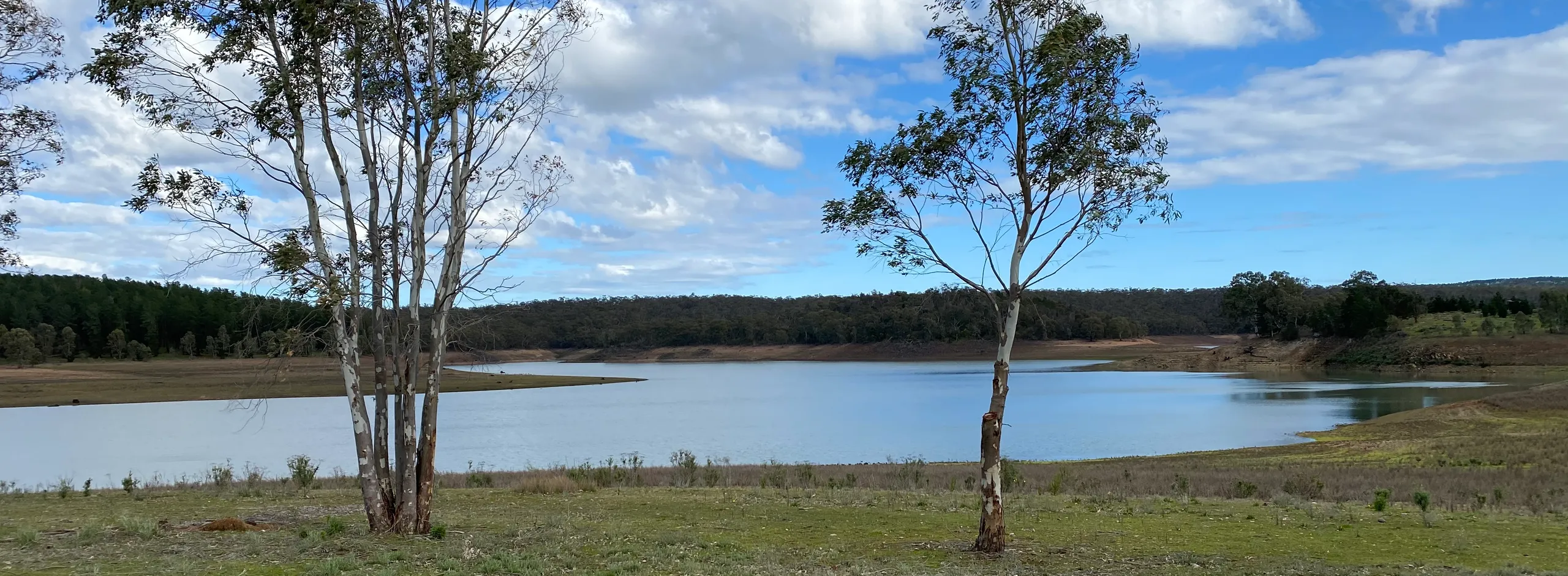 South Para Reservoir images 2020