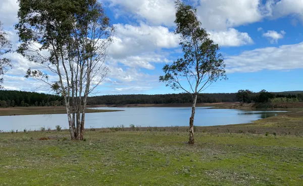 South Para Reservoir images 2020