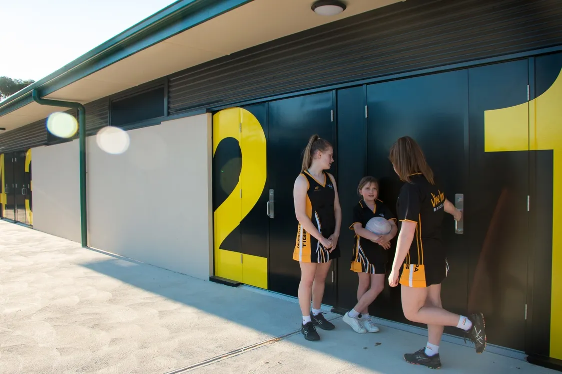 Nuriootpa Centennial Park Clubrooms