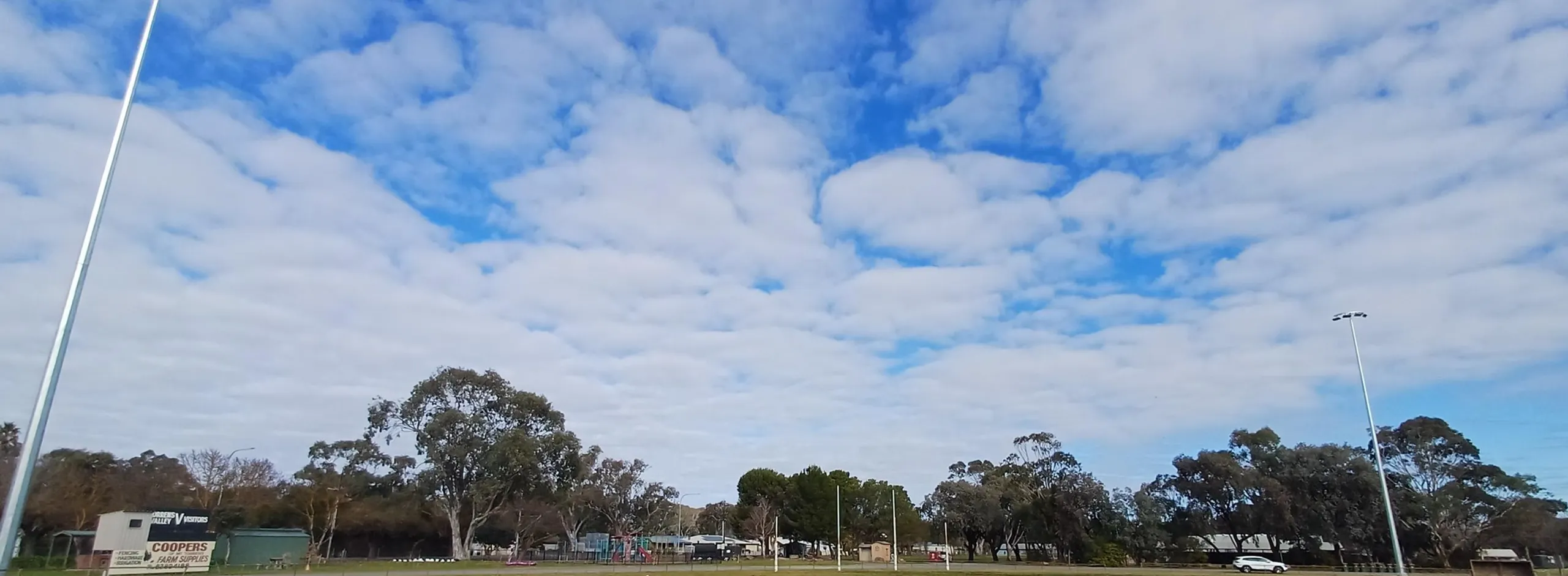 Talunga Park Oval - new sports lights photo