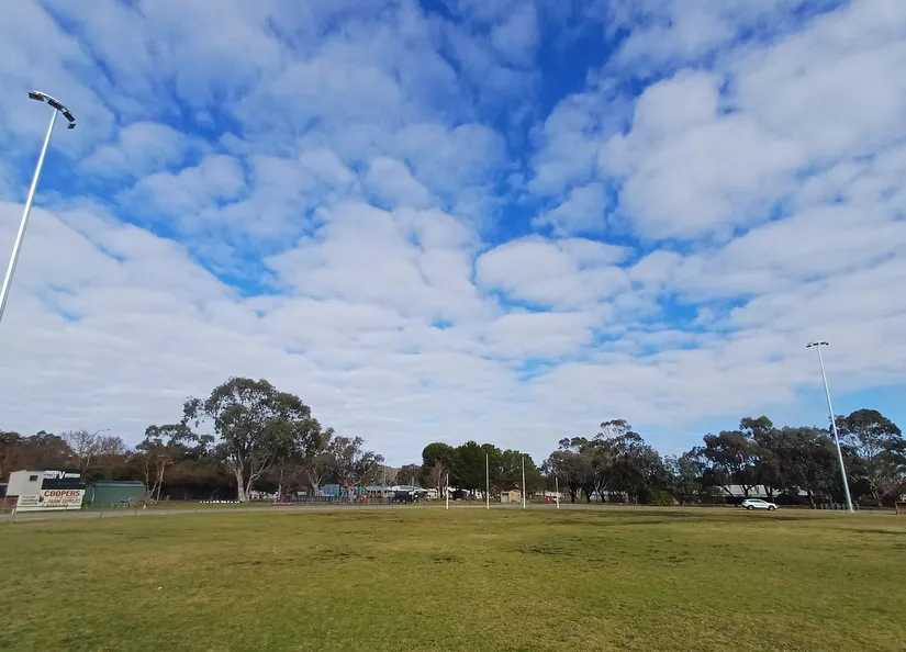 Talunga Park Oval - new sports lights photo