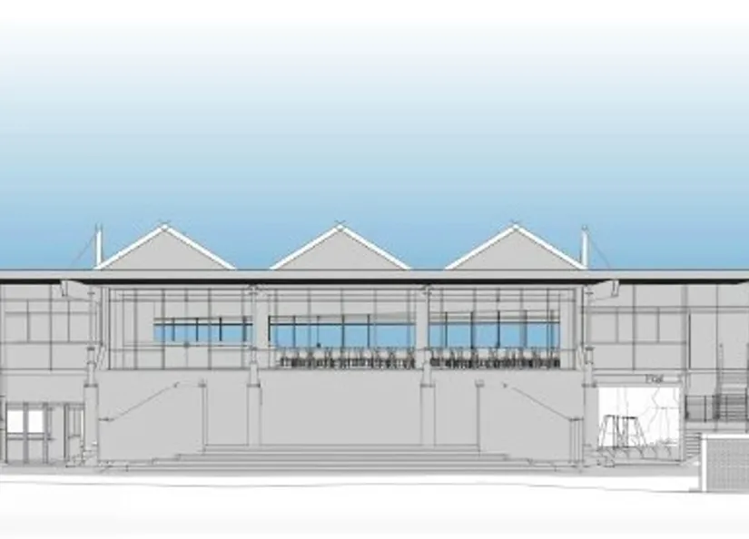 Tanunda Clubrooms Concept Design