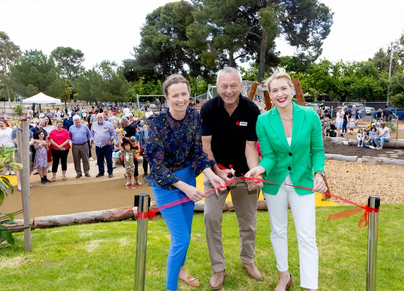 Tanunda Inclusive Playground official opening photos internal use 2022 9