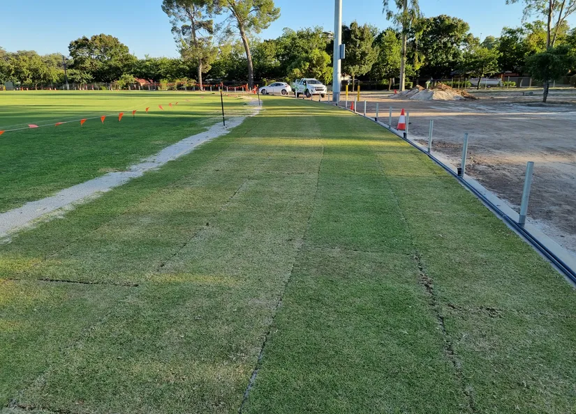 Tanunda Rec Park Main Oval Widening