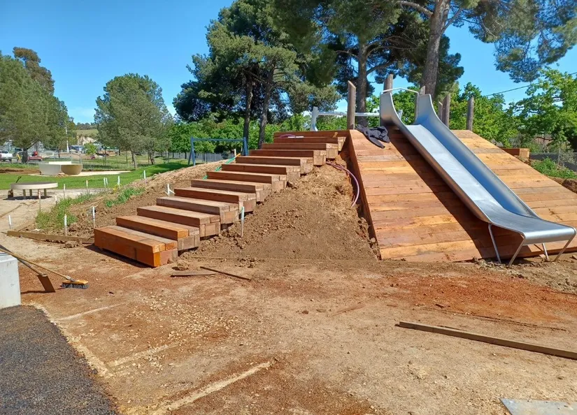 Tanunda Rec Park Playground play equipment