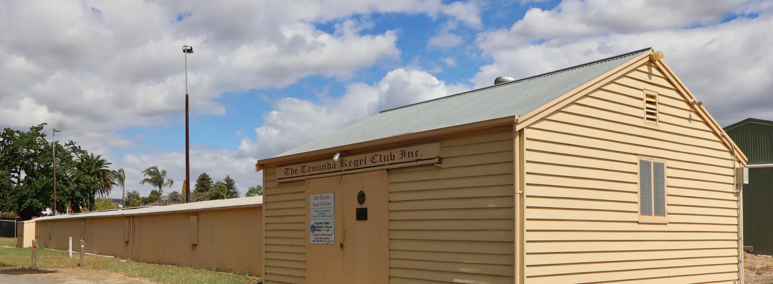 The Tanunda Kegel Club
