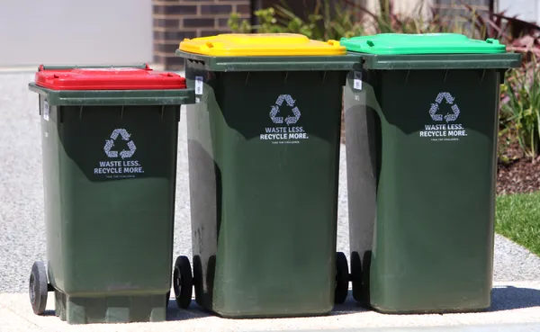 Three bins