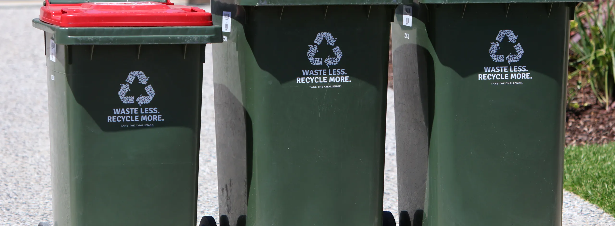 Three bins