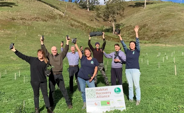 Upper River Torrens landcare group