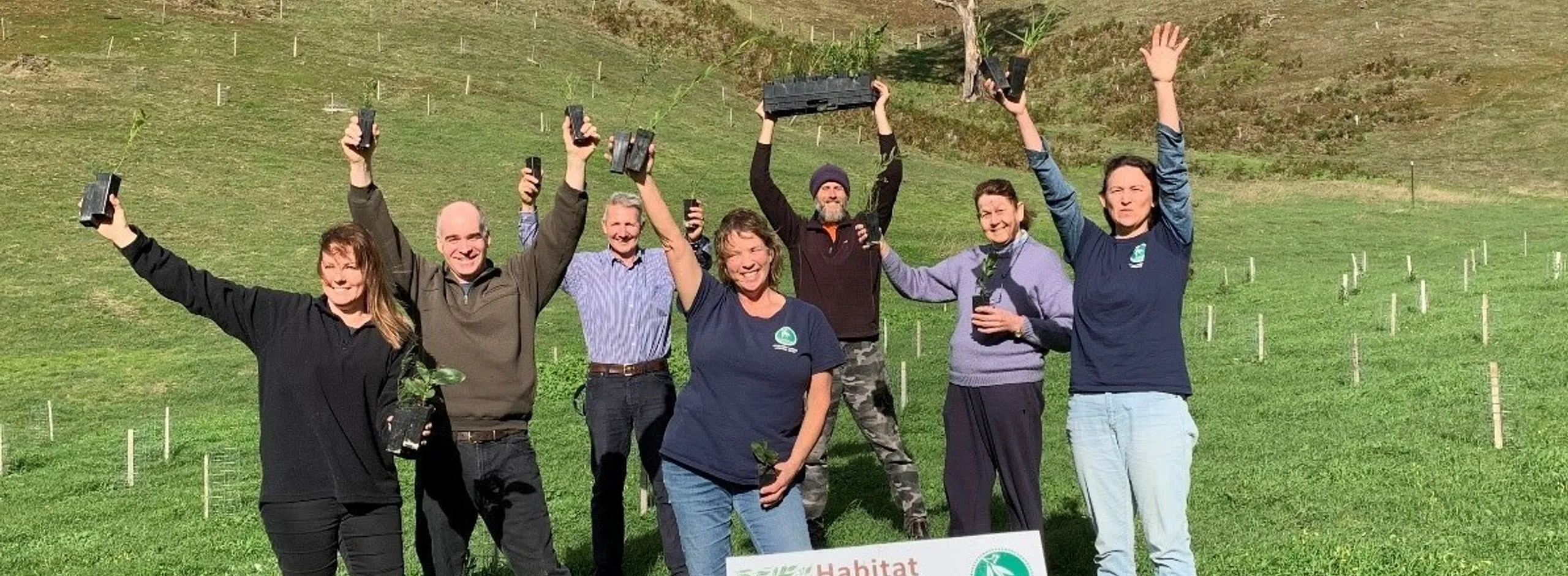 Upper River Torrens landcare group