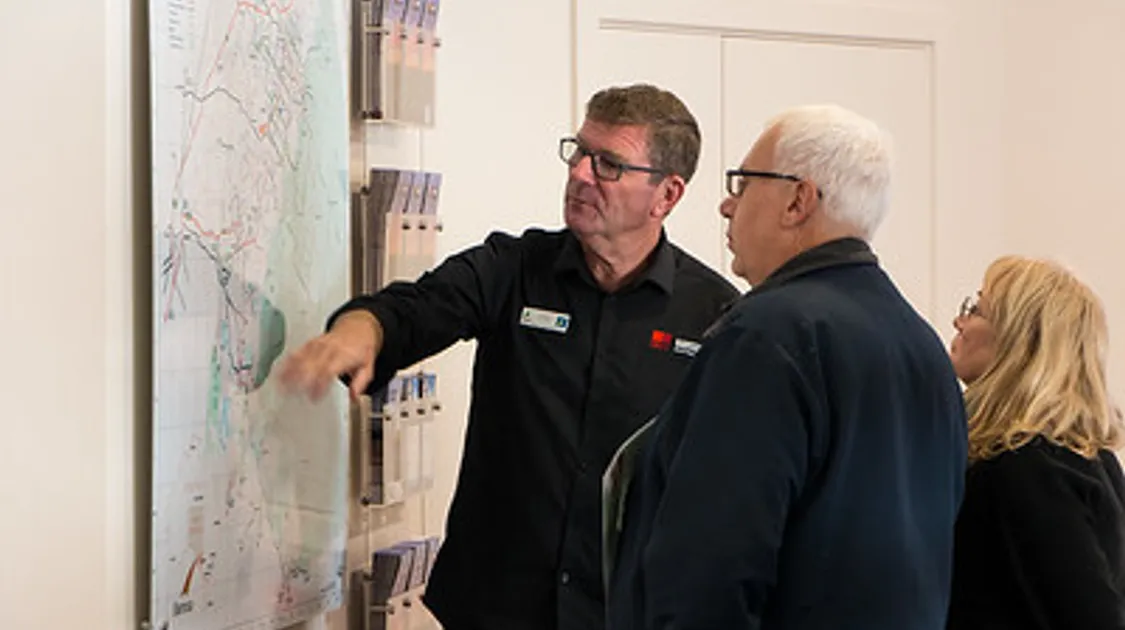 Visitor information centre 1