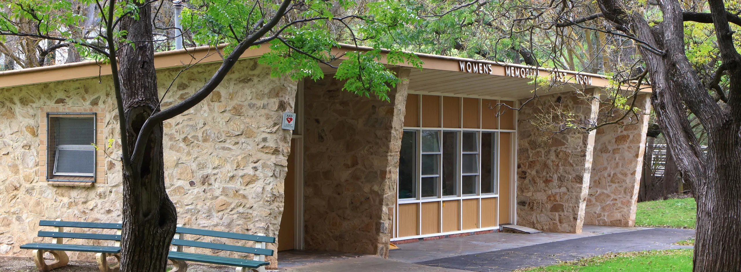 Womens Angaston Memorial Rest Room