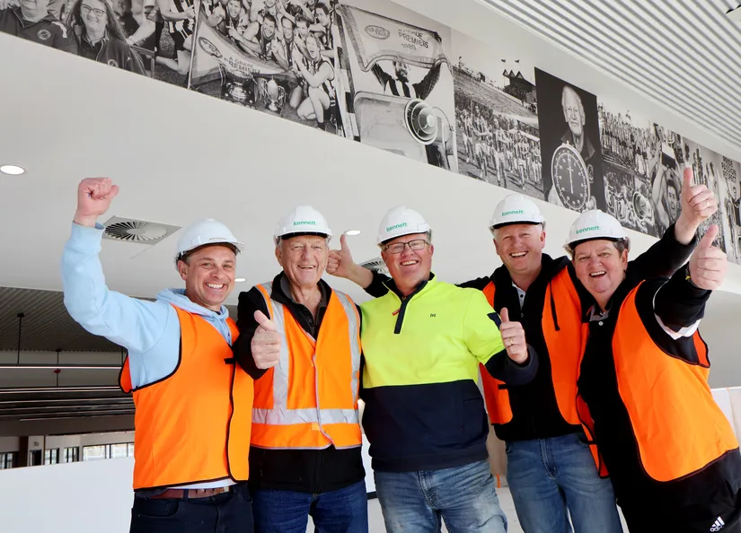 Clubrooms