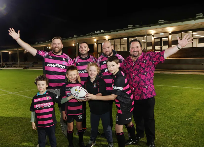 Barossa Rugby Precinct photos internal use 2024