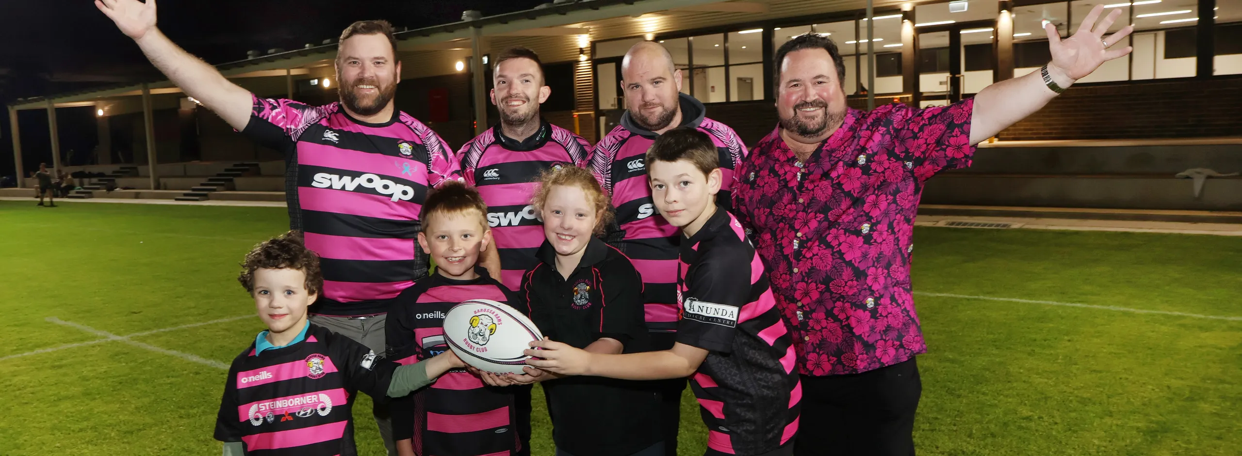 Barossa Rugby Precinct photos internal use 2024