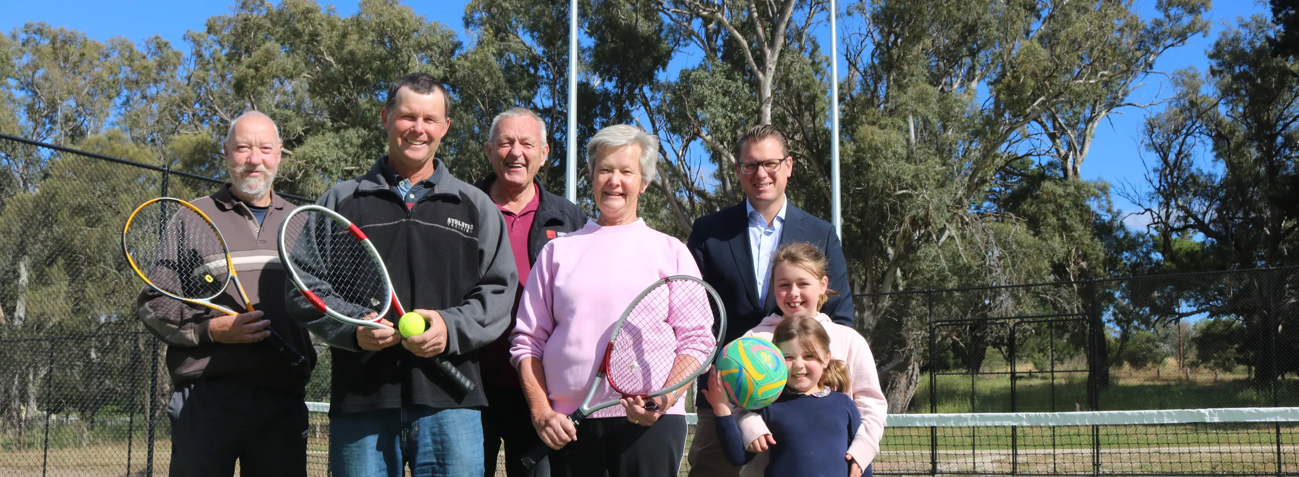News - Mount Pleasant courts