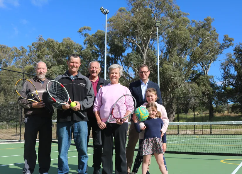 News - Mount Pleasant courts