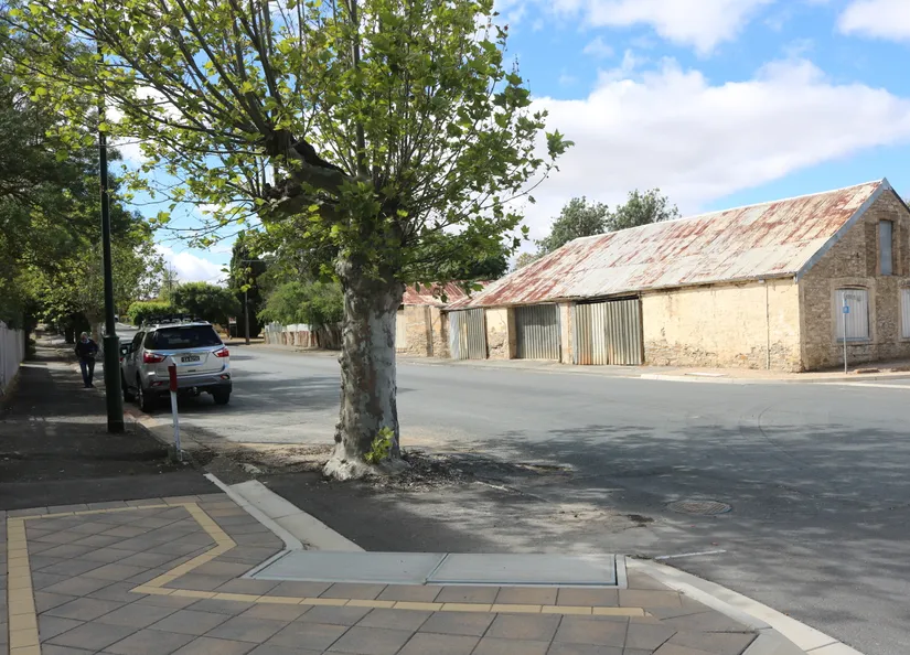 Saleyard Road footpath upgrade