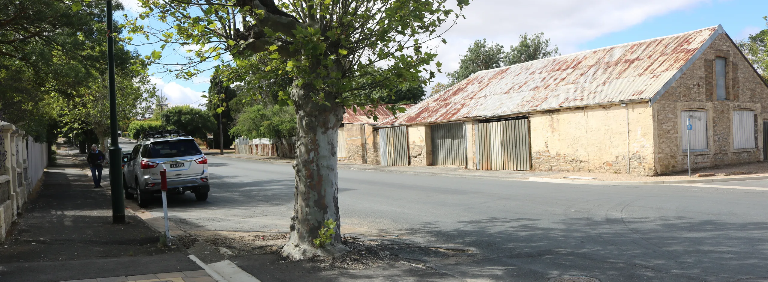 Saleyard Road footpath upgrade