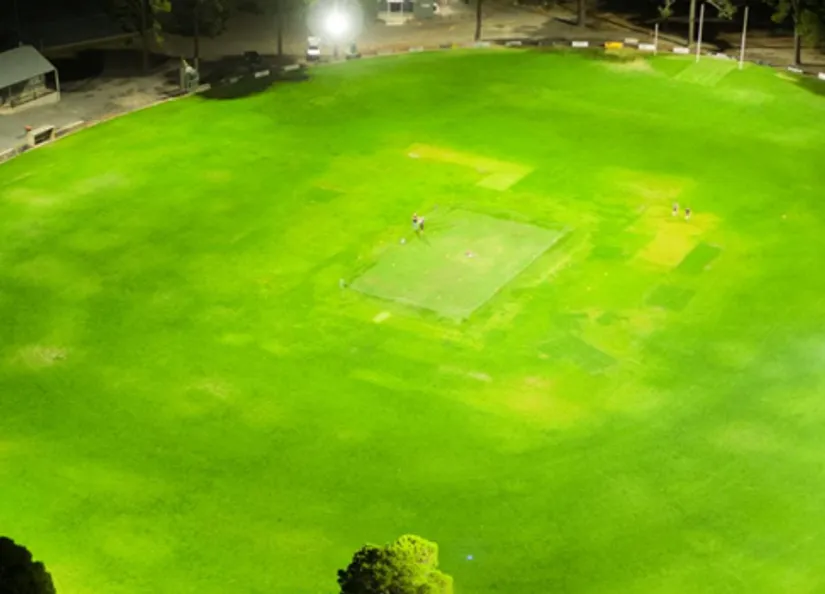 Tanunda Oval Lights