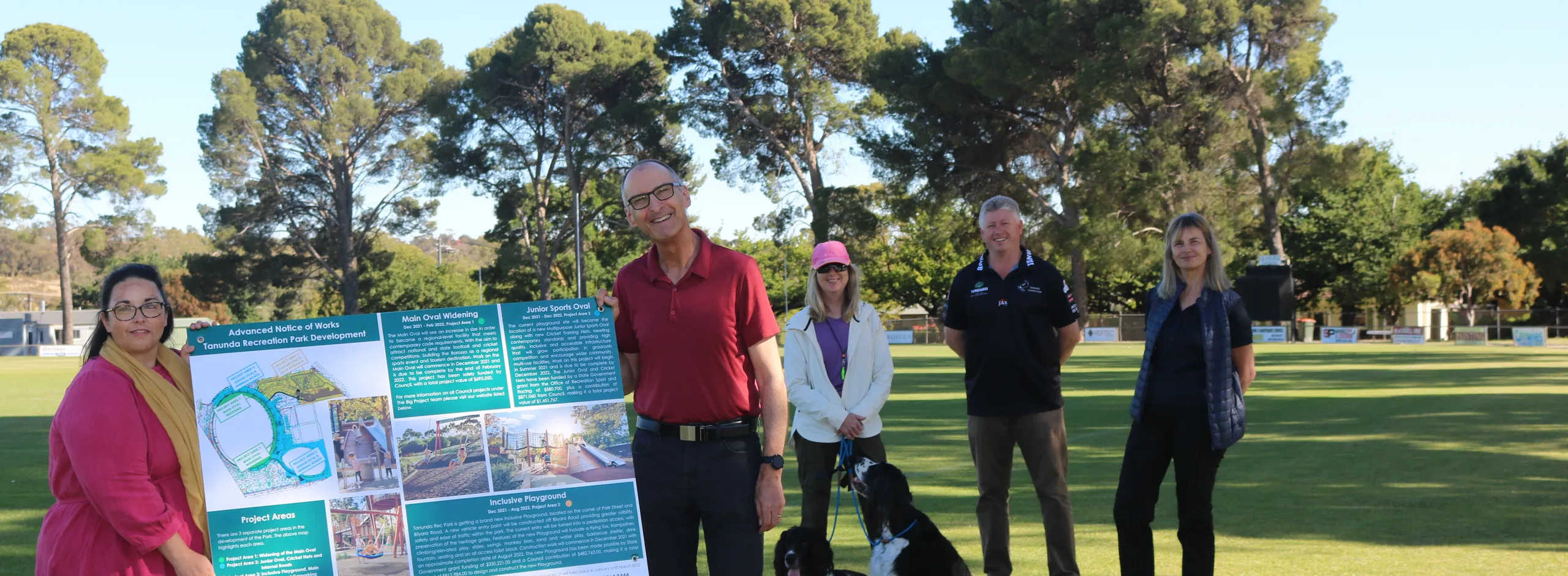 Tanunda Recreation Park Redevelopment
