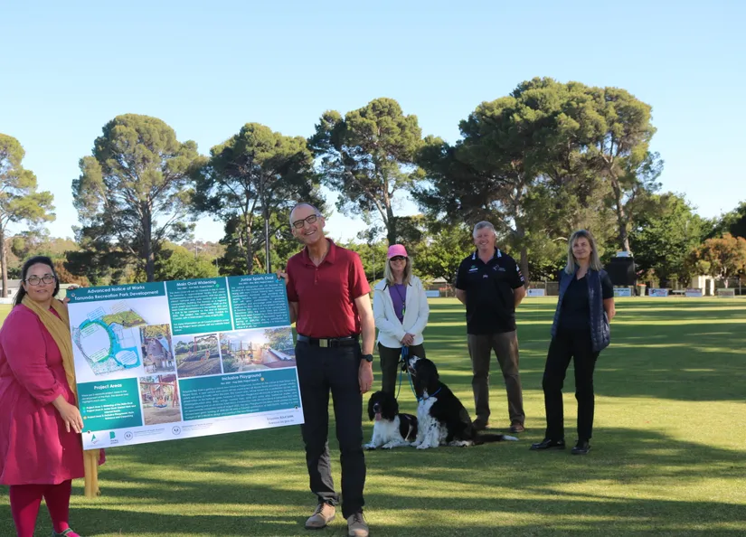 Tanunda Recreation Park Redevelopment