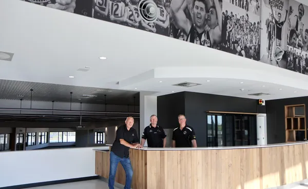 Tanunda clubrooms football and cricket