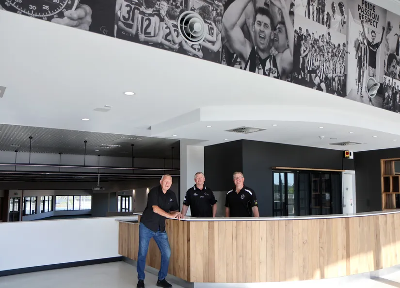 Tanunda clubrooms football and cricket