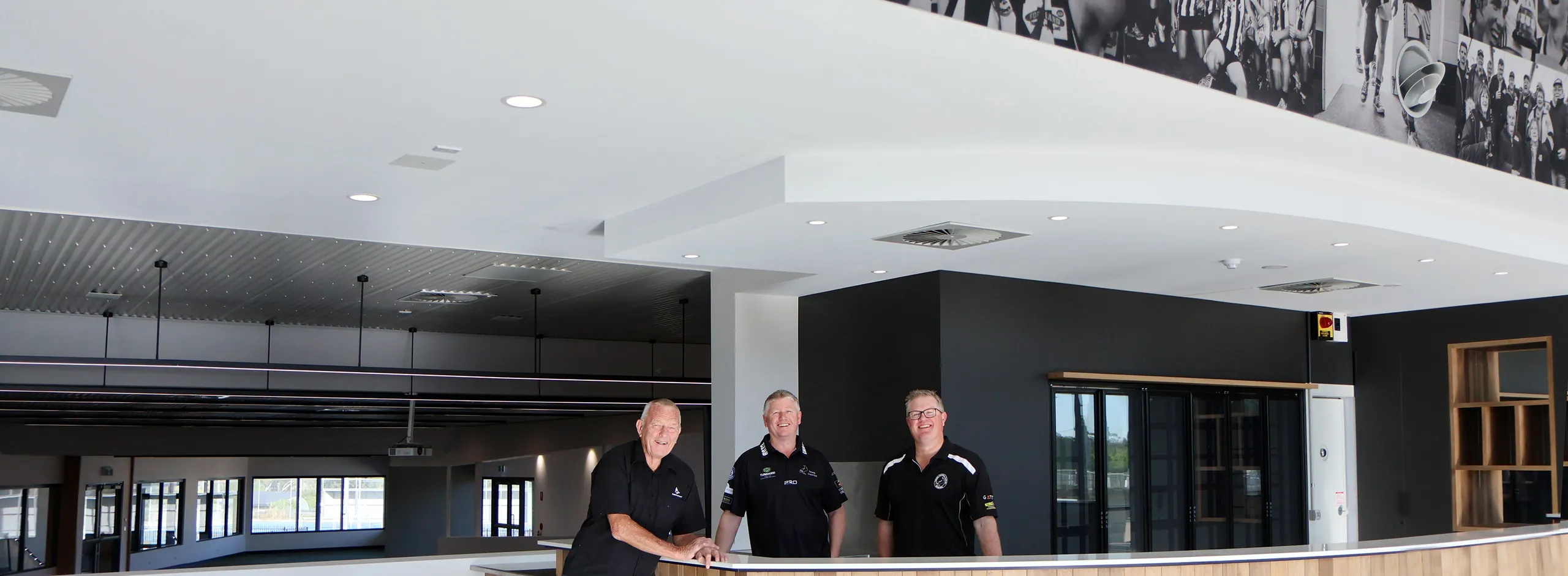 Tanunda clubrooms football and cricket
