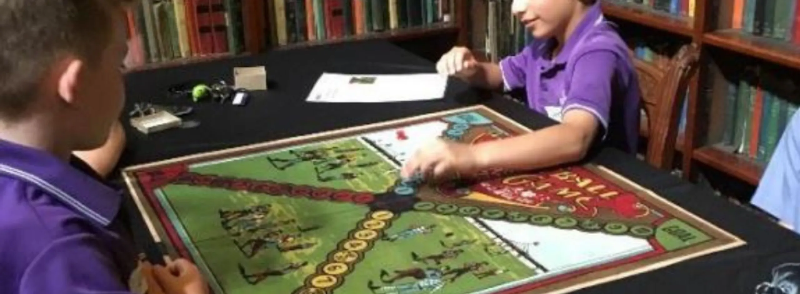 Board games of the past