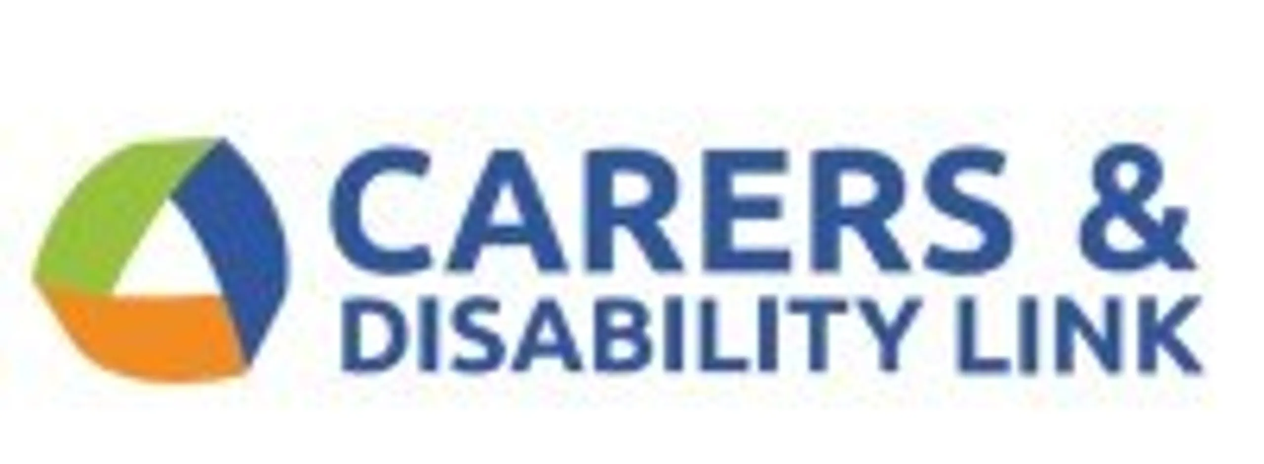 Carers disability link logo