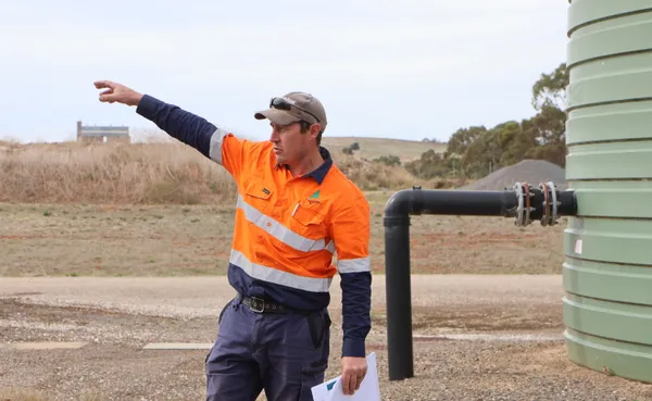 Community wastewater management syste