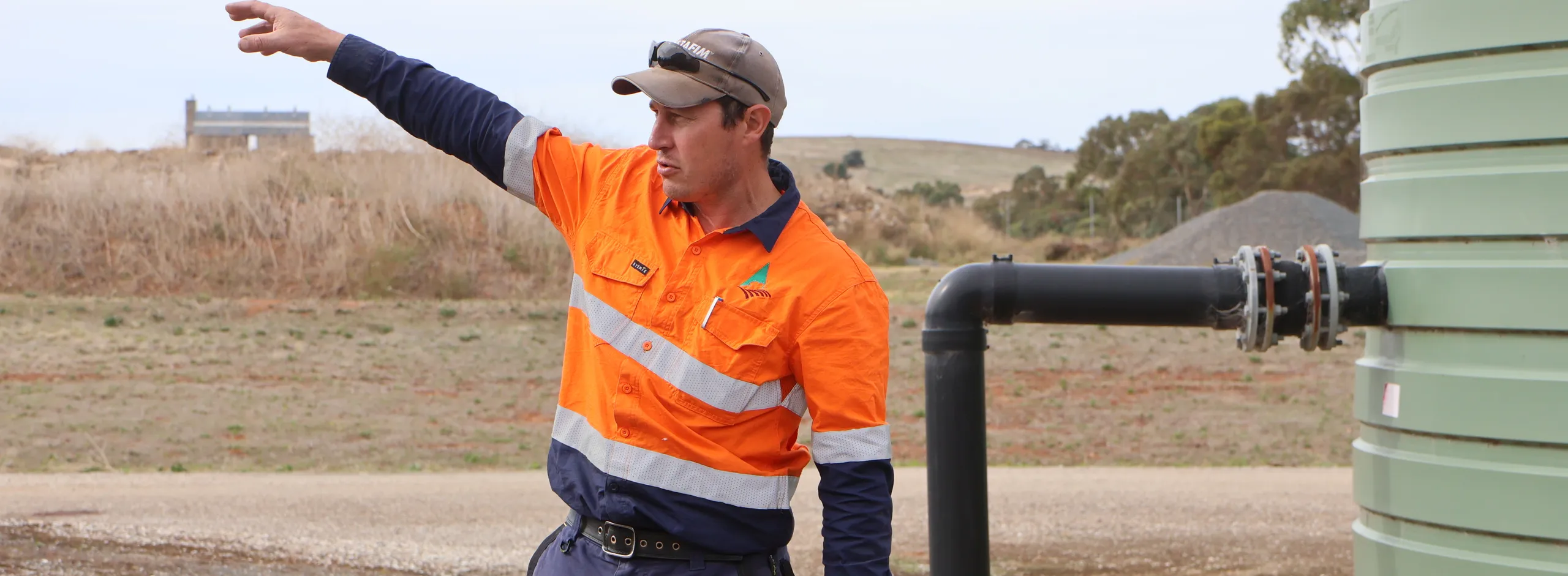 Community wastewater management syste